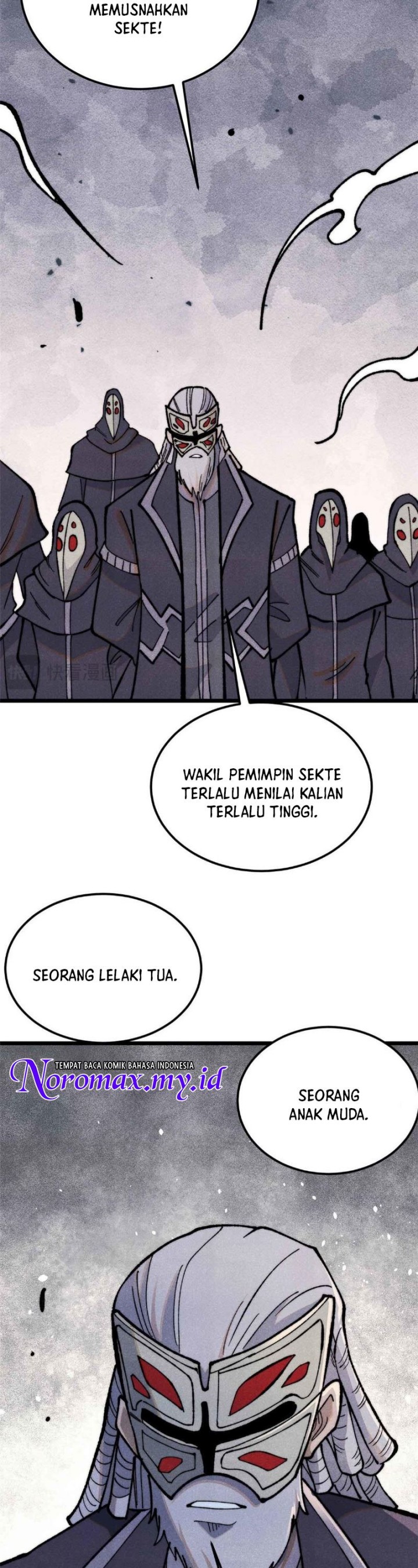 All Hail the Sect Leader Chapter 359 Bahasa Indonesia