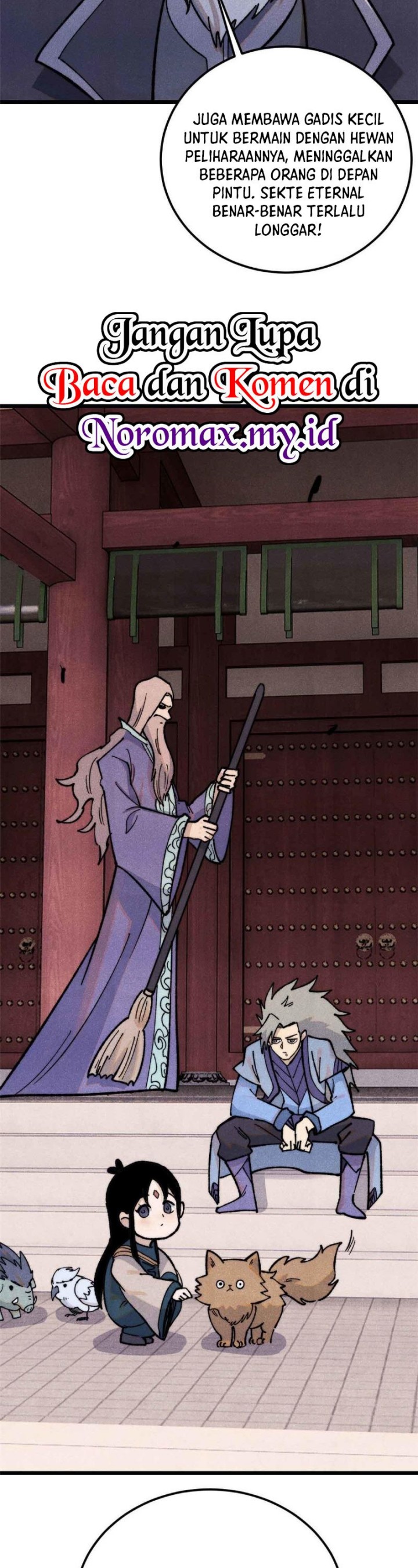 All Hail the Sect Leader Chapter 359 Bahasa Indonesia