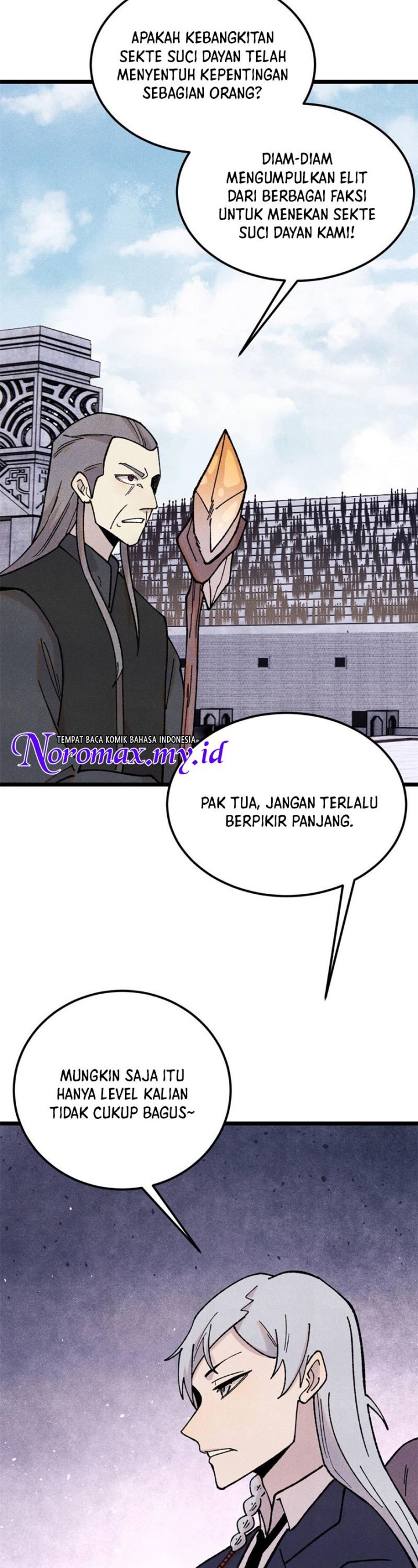 Dilarang COPAS - situs resmi www.mangacanblog.com - Komik all hail the sect leader 373 - chapter 373 374 Indonesia all hail the sect leader 373 - chapter 373 Terbaru 3|Baca Manga Komik Indonesia|Mangacan