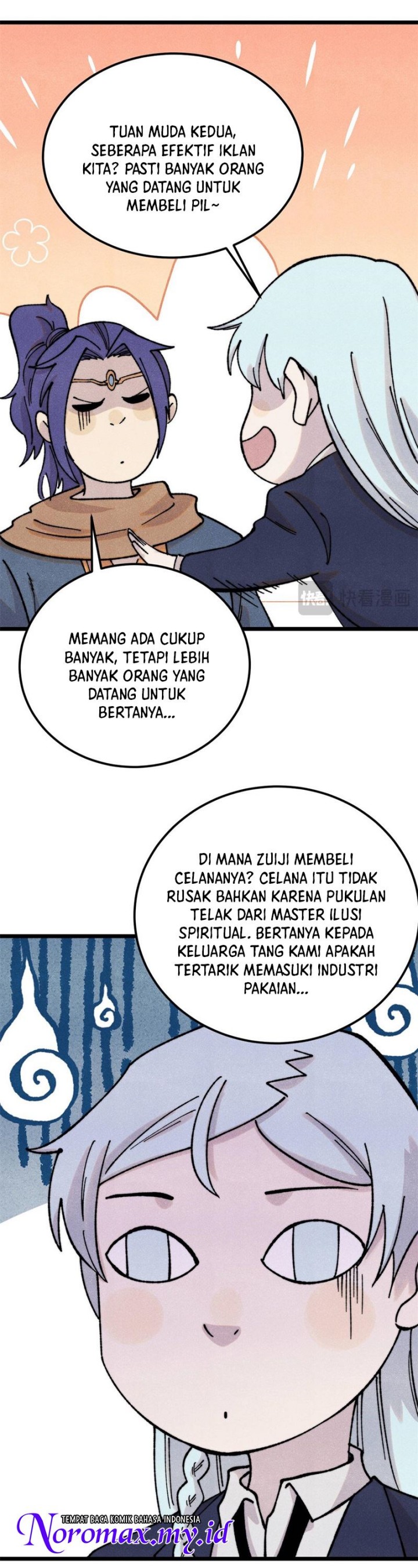 Dilarang COPAS - situs resmi www.mangacanblog.com - Komik all hail the sect leader 373 - chapter 373 374 Indonesia all hail the sect leader 373 - chapter 373 Terbaru 28|Baca Manga Komik Indonesia|Mangacan