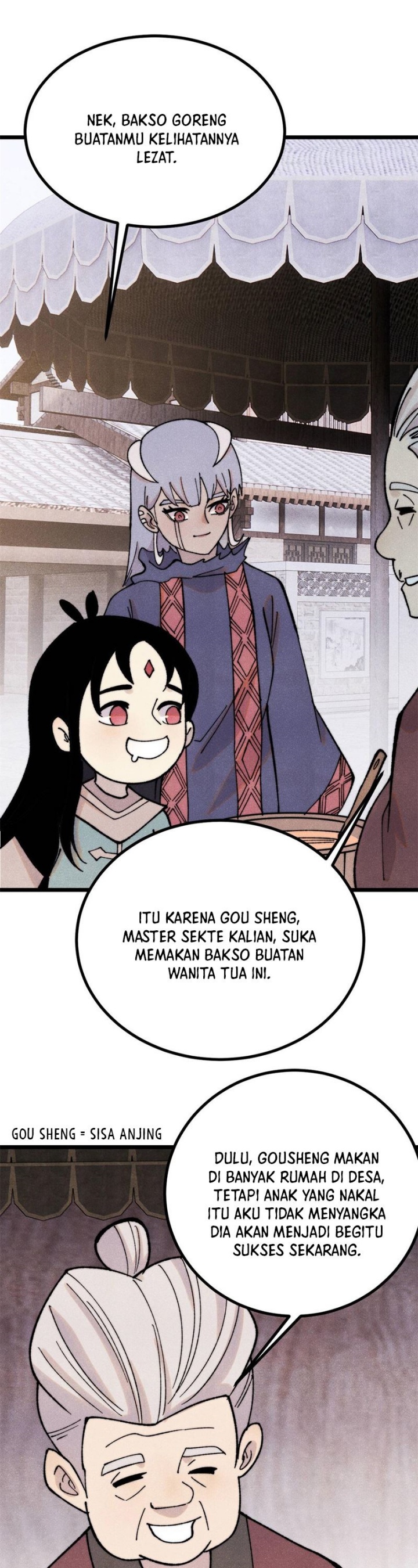Dilarang COPAS - situs resmi www.mangacanblog.com - Komik all hail the sect leader 400 - chapter 400 401 Indonesia all hail the sect leader 400 - chapter 400 Terbaru 3|Baca Manga Komik Indonesia|Mangacan