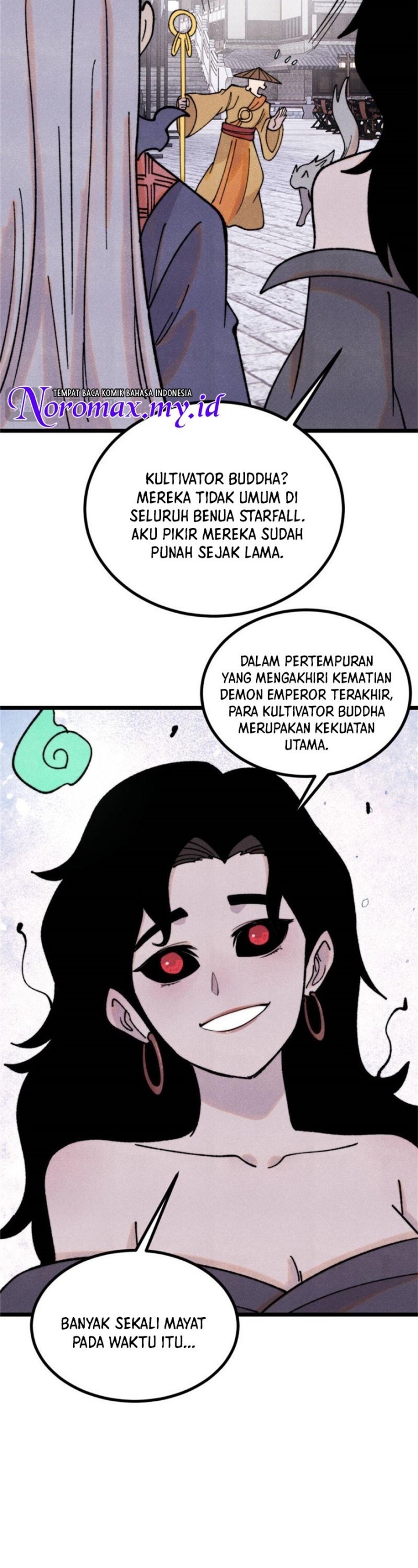 Dilarang COPAS - situs resmi www.mangacanblog.com - Komik all hail the sect leader 400 - chapter 400 401 Indonesia all hail the sect leader 400 - chapter 400 Terbaru 9|Baca Manga Komik Indonesia|Mangacan