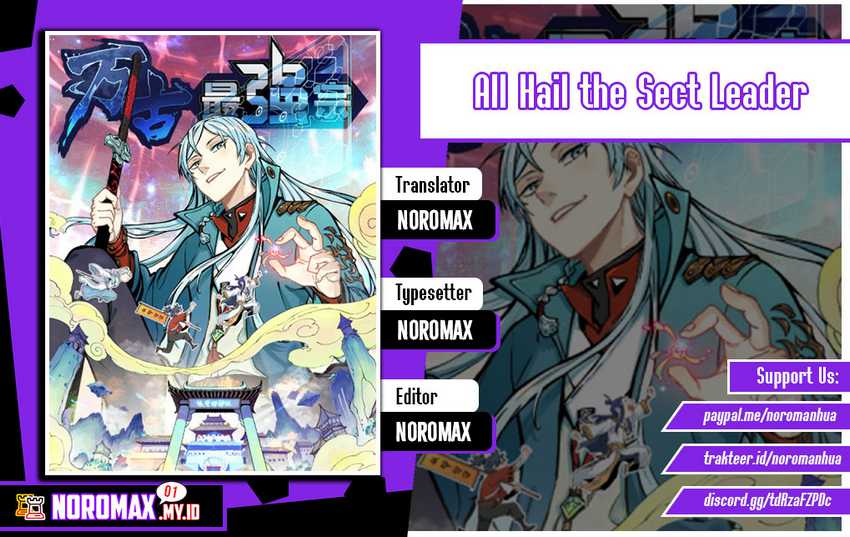 All Hail the Sect Leader chapter 413