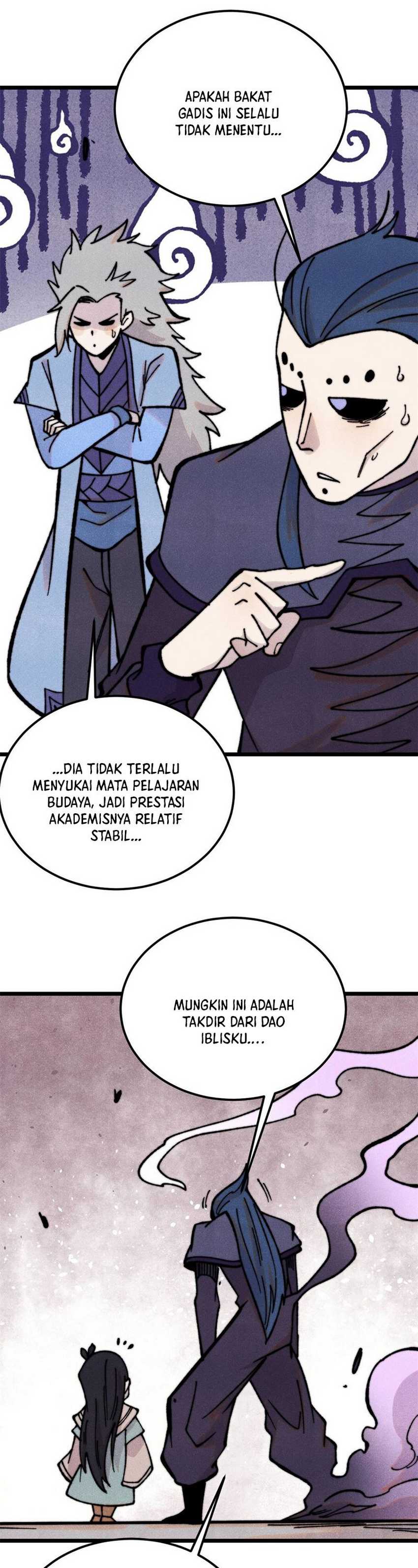 All Hail the Sect Leader chapter 413