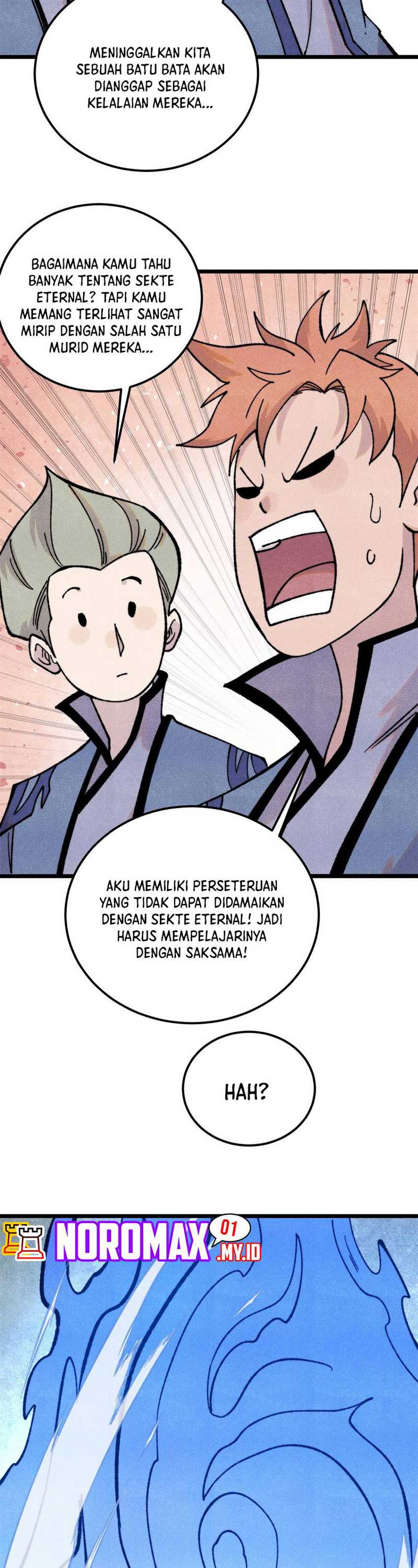 All Hail the Sect Leader chapter 413