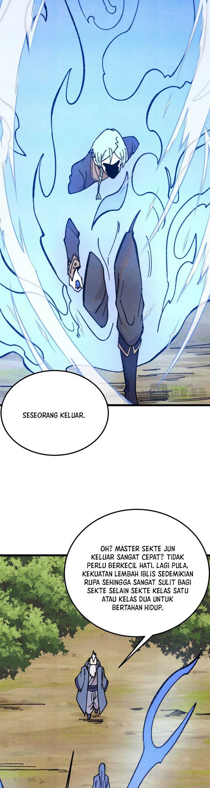 All Hail the Sect Leader chapter 413