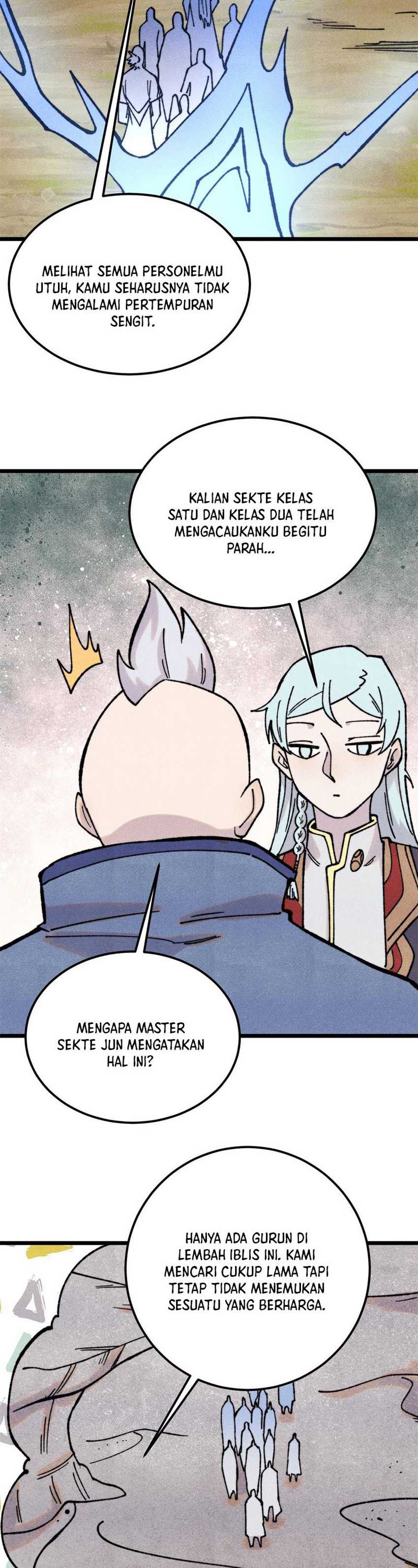 All Hail the Sect Leader chapter 413