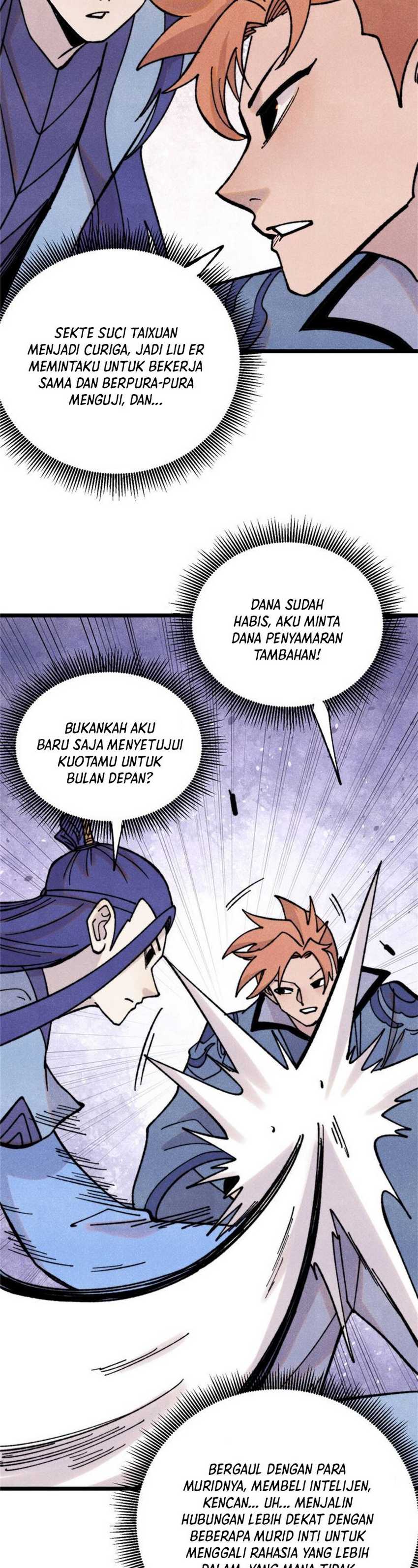 All Hail the Sect Leader chapter 413