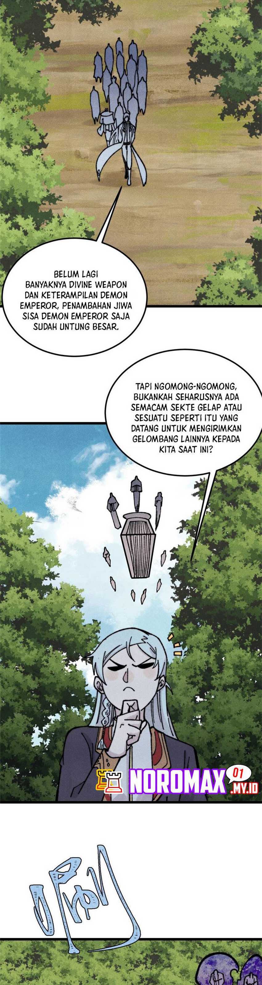 All Hail the Sect Leader chapter 413