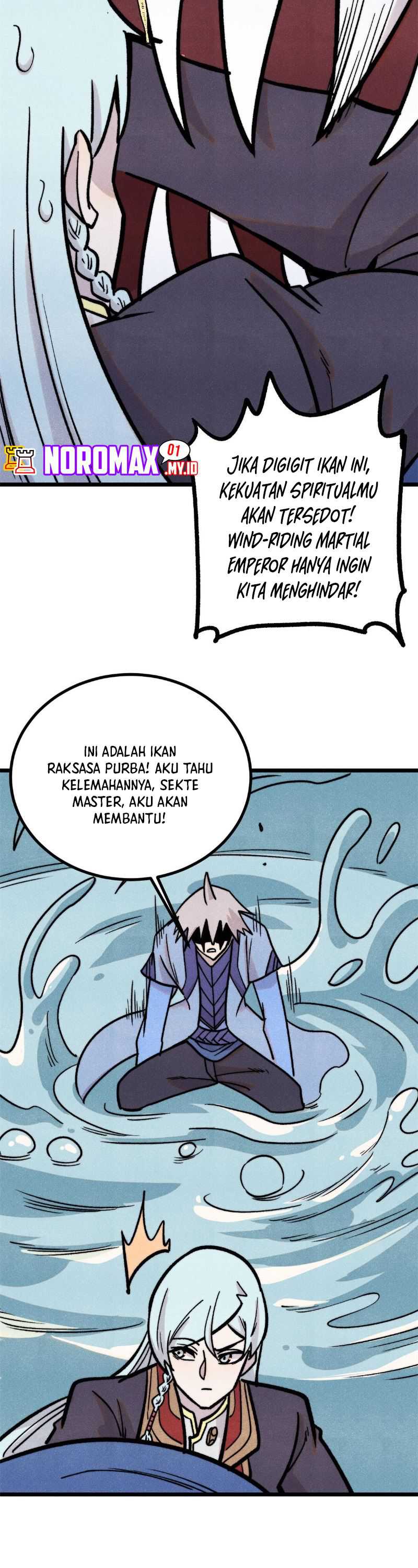 All Hail the Sect Leader chapter 418