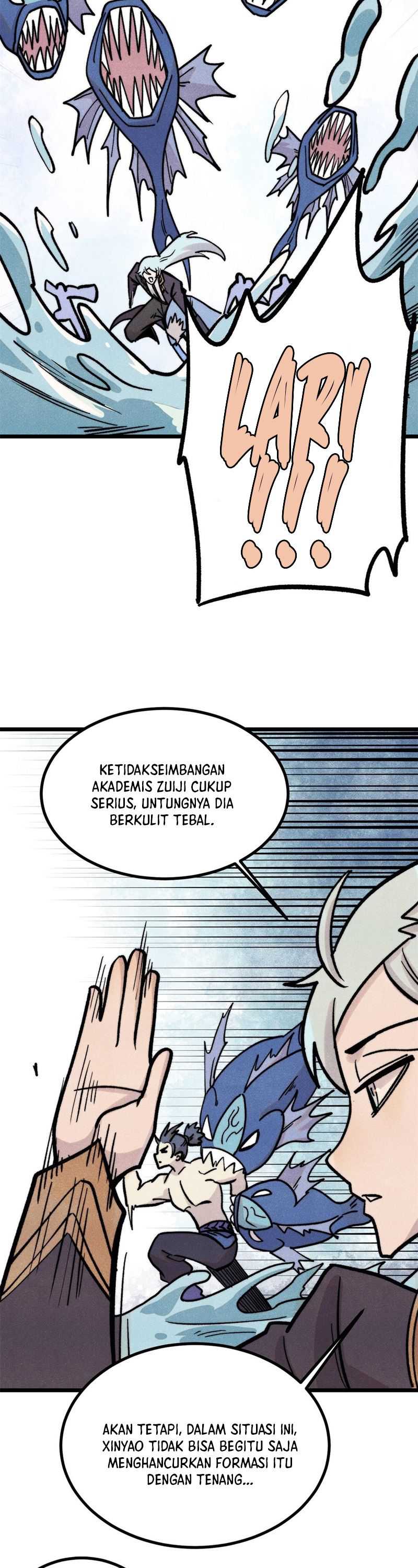 All Hail the Sect Leader chapter 418