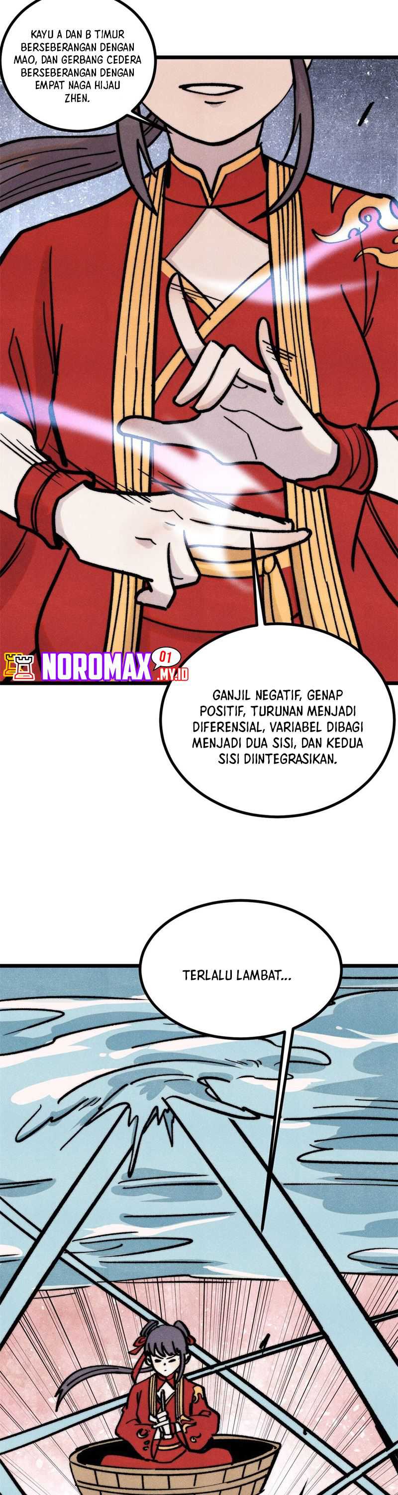 All Hail the Sect Leader chapter 418