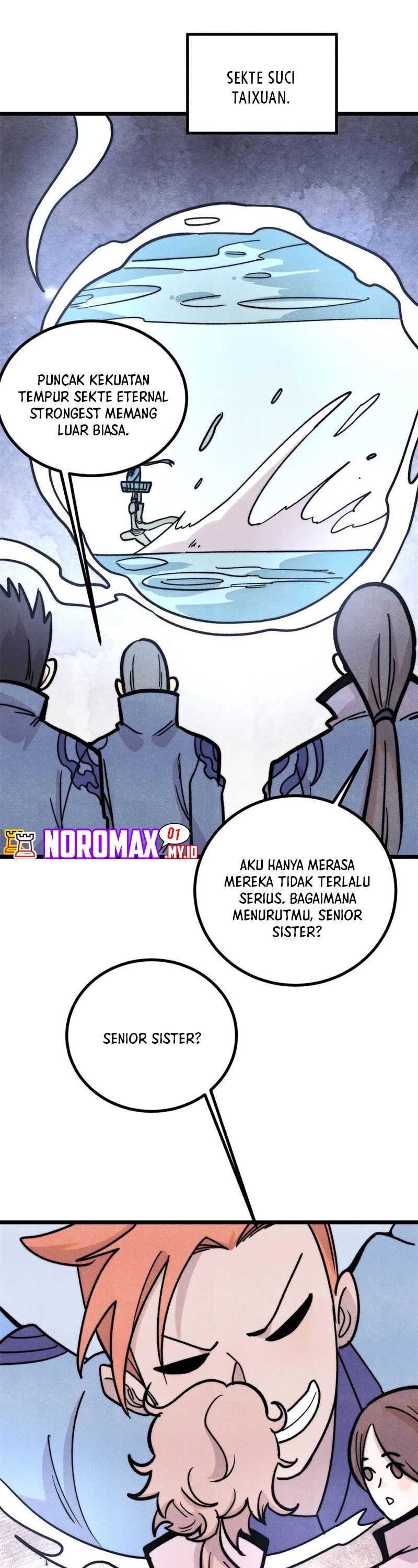 All Hail the Sect Leader chapter 418