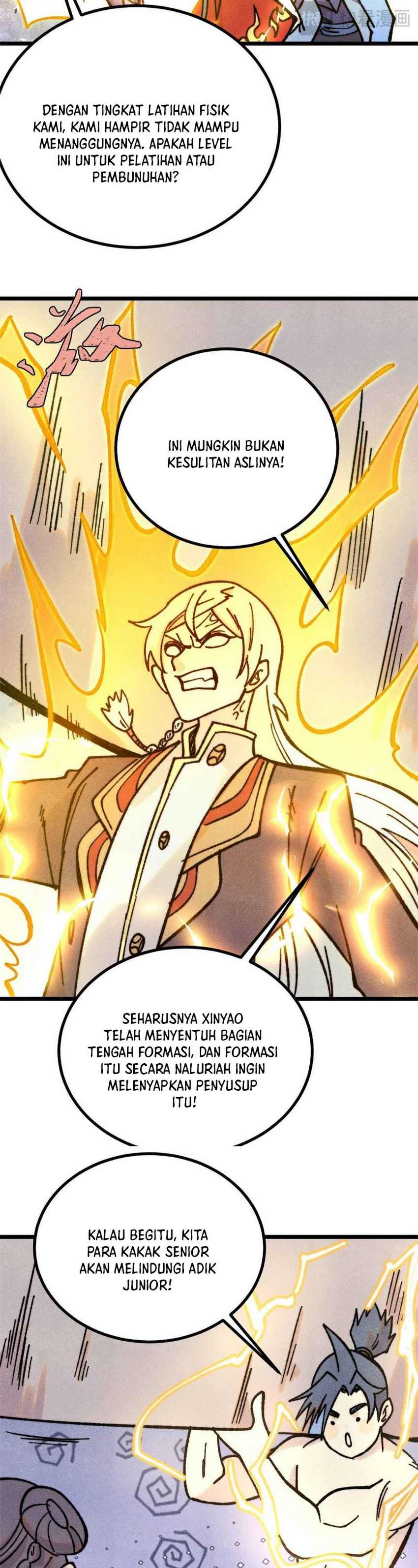All Hail the Sect Leader chapter 421