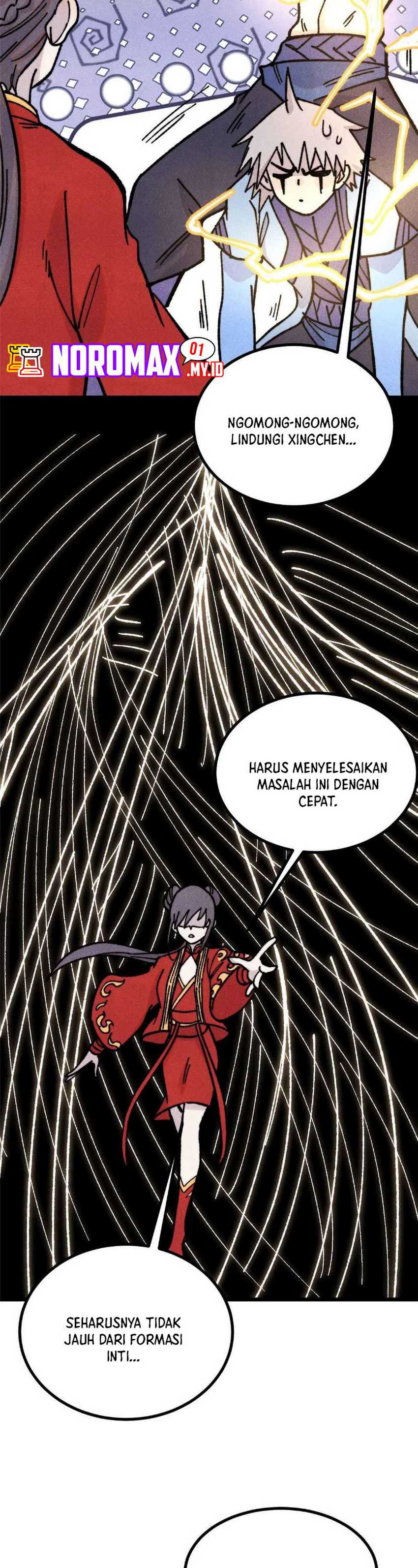 All Hail the Sect Leader chapter 421