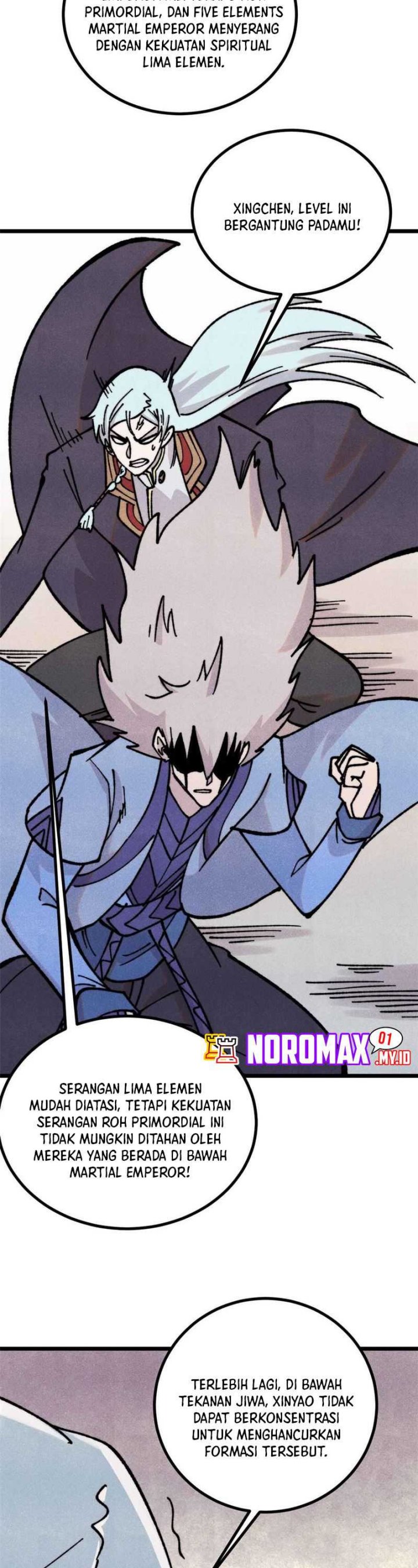 All Hail the Sect Leader chapter 423