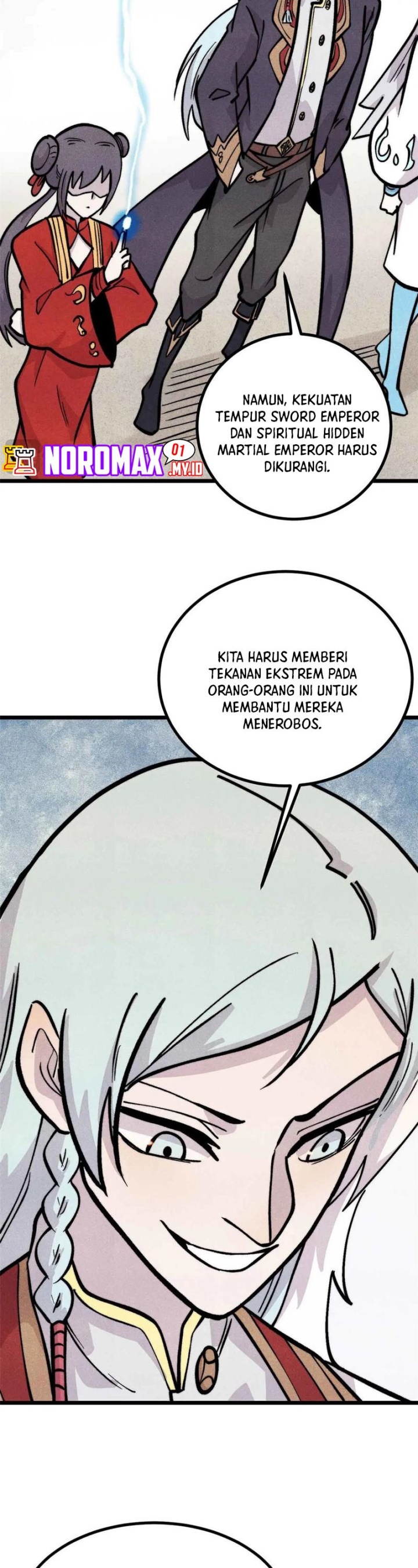 Dilarang COPAS - situs resmi www.mangacanblog.com - Komik all hail the sect leader 428 - chapter 428 429 Indonesia all hail the sect leader 428 - chapter 428 Terbaru 24|Baca Manga Komik Indonesia|Mangacan