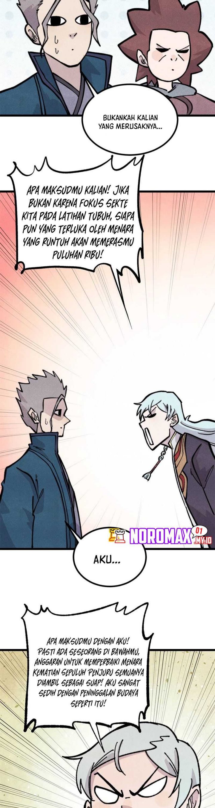 All Hail the Sect Leader Chapter 433 Bahasa Indonesia