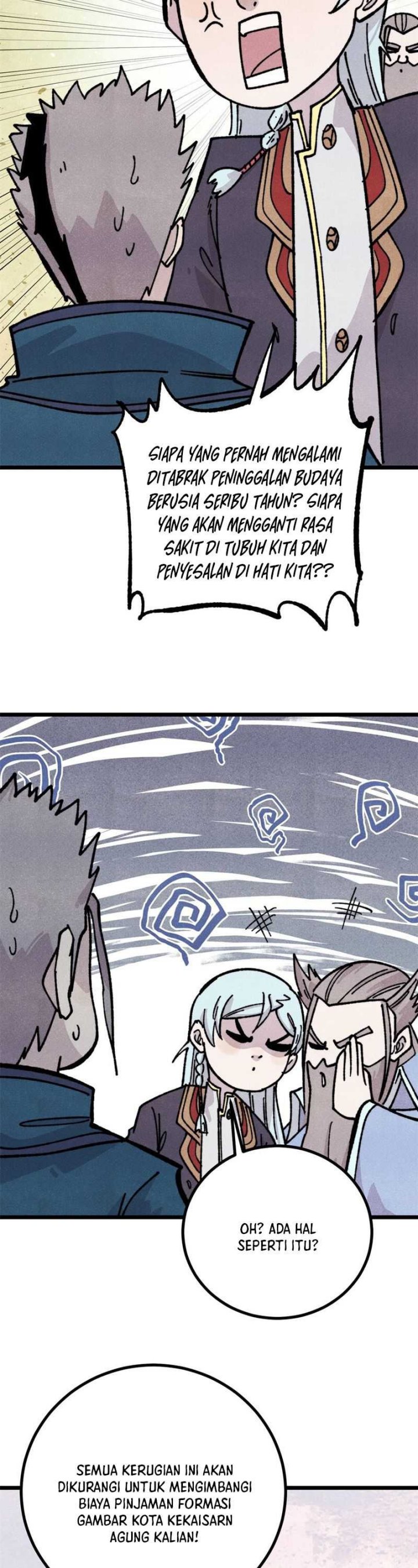 All Hail the Sect Leader Chapter 433 Bahasa Indonesia