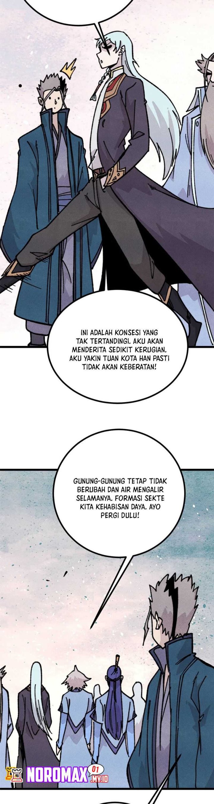 All Hail the Sect Leader Chapter 433 Bahasa Indonesia