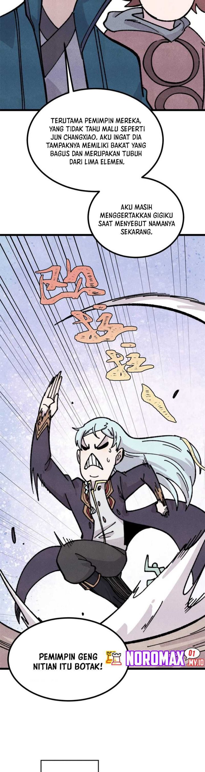 All Hail the Sect Leader Chapter 433 Bahasa Indonesia