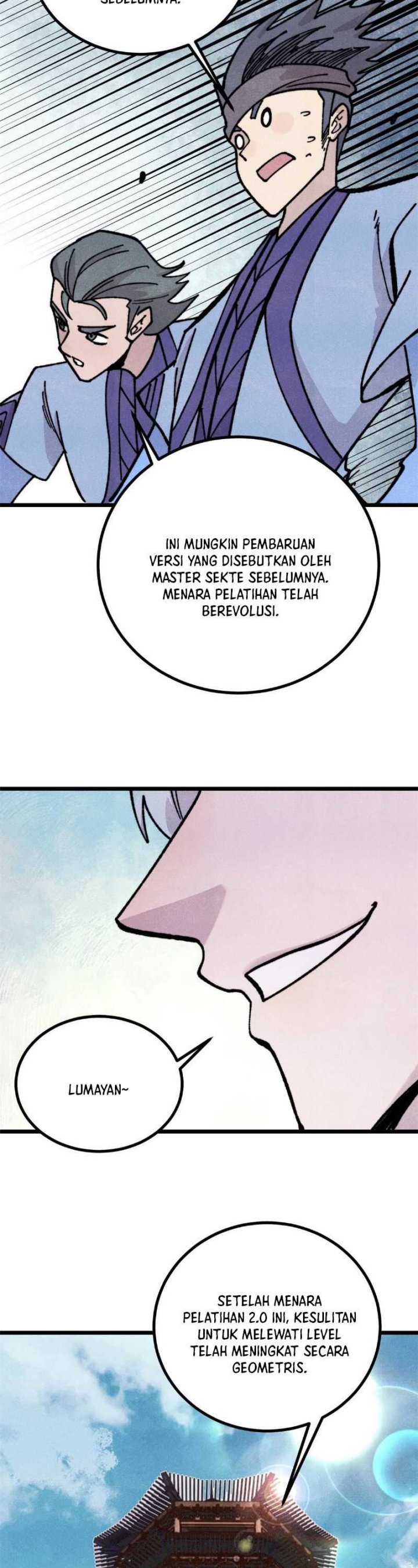 All Hail the Sect Leader Chapter 433 Bahasa Indonesia