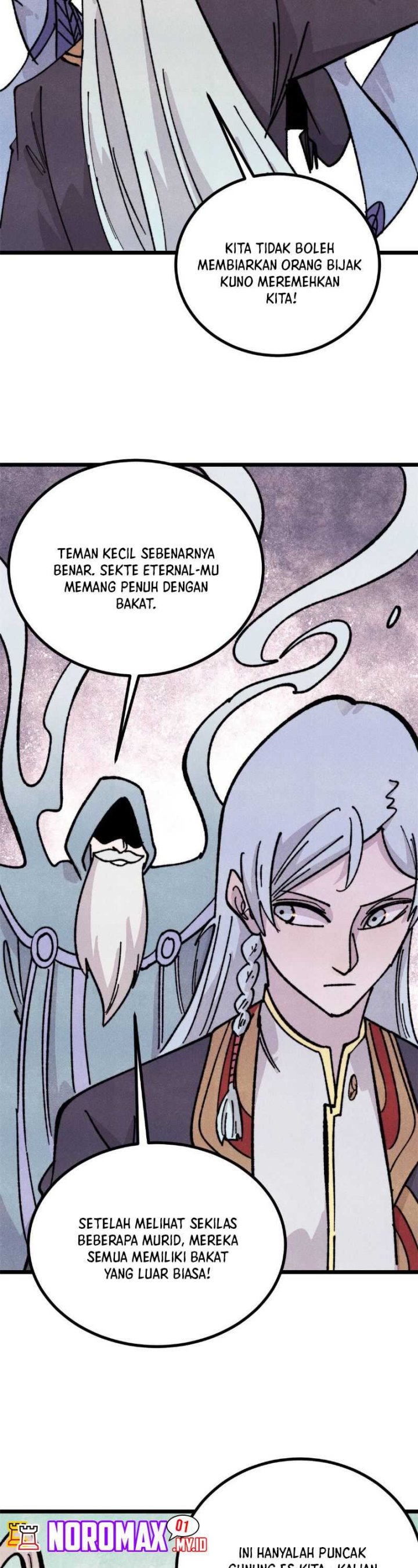 All Hail the Sect Leader Chapter 433 Bahasa Indonesia