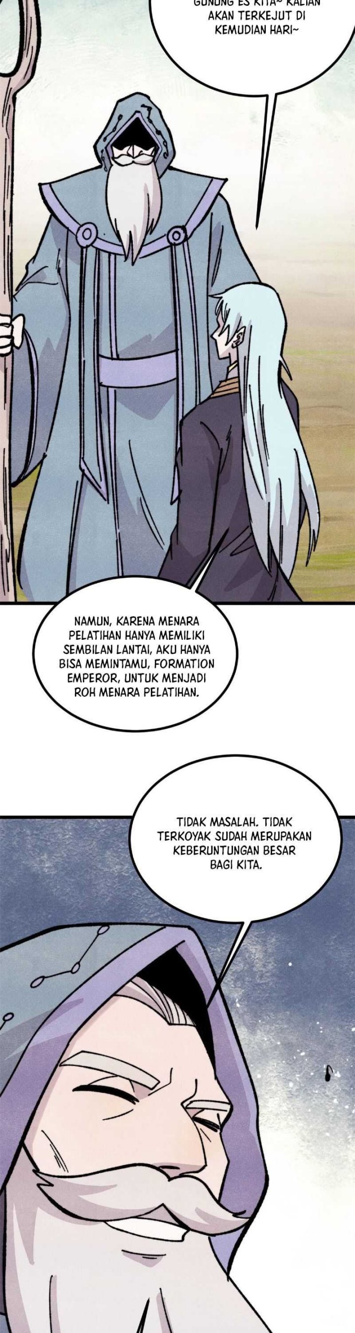 All Hail the Sect Leader Chapter 433 Bahasa Indonesia