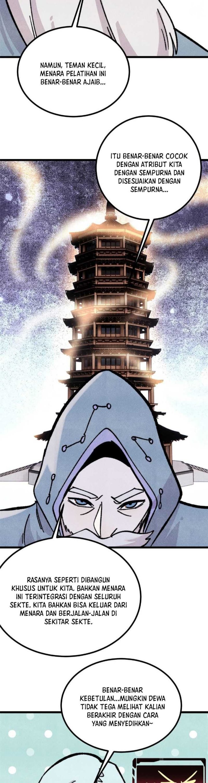 All Hail the Sect Leader Chapter 433 Bahasa Indonesia