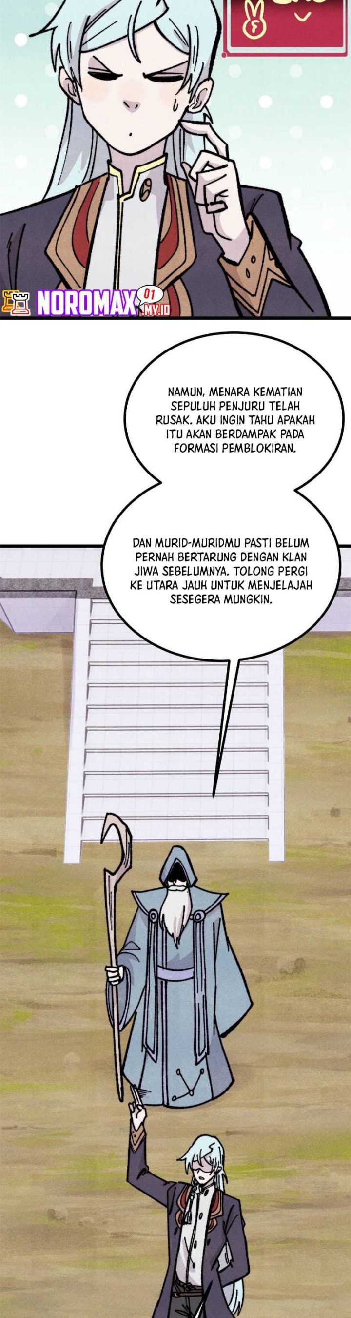 All Hail the Sect Leader Chapter 433 Bahasa Indonesia