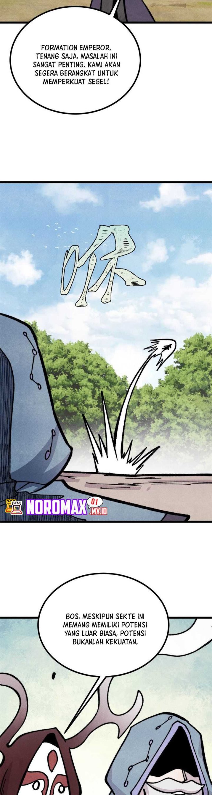 All Hail the Sect Leader Chapter 433 Bahasa Indonesia