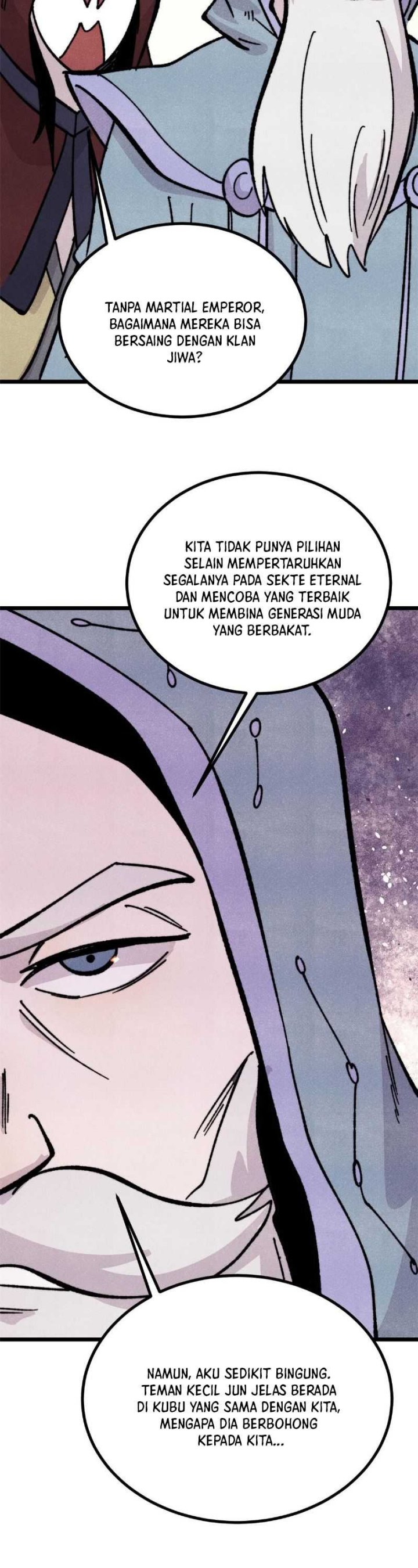 All Hail the Sect Leader Chapter 433 Bahasa Indonesia