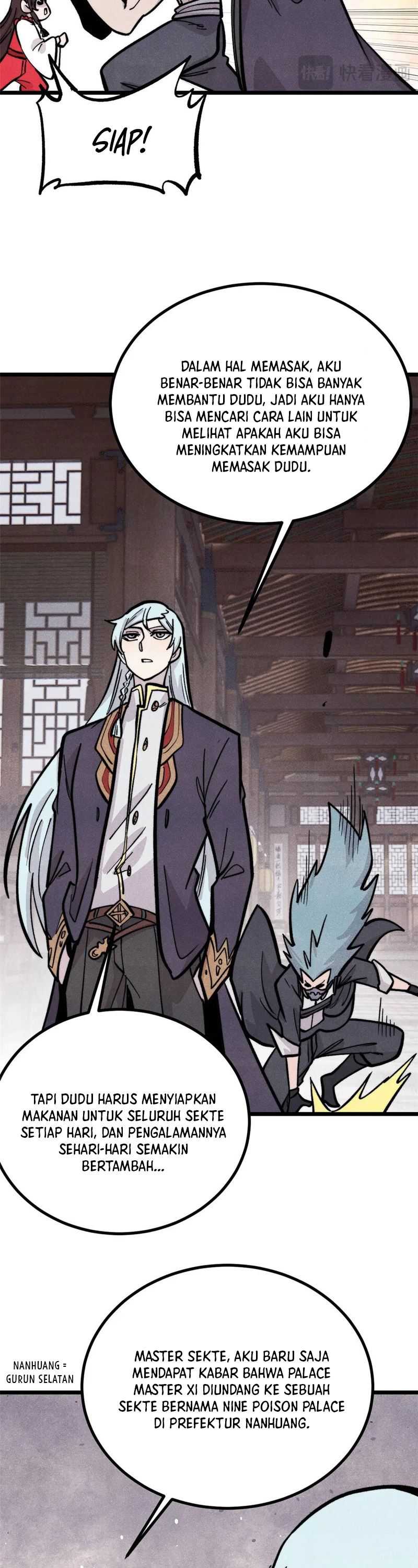 All Hail the Sect Leader chapter 440