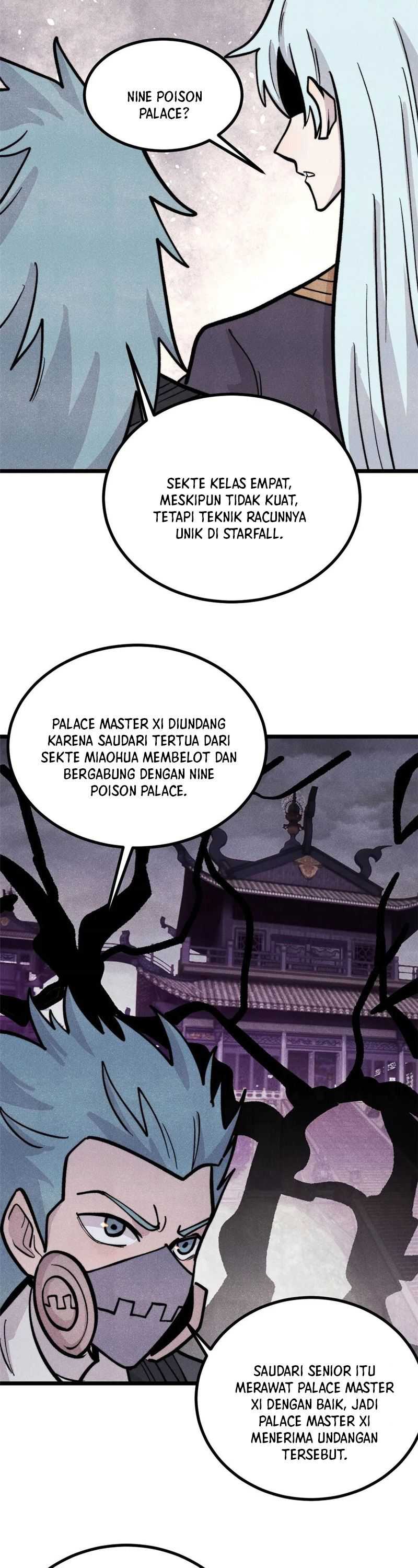 All Hail the Sect Leader chapter 440