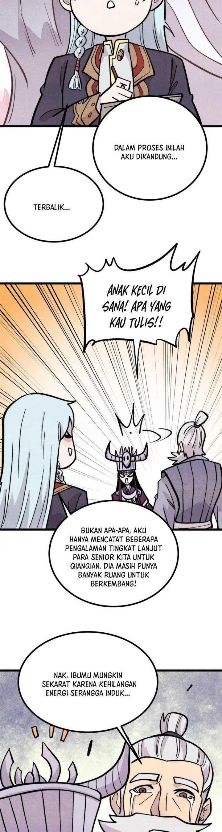 All Hail the Sect Leader Chapter 443 Bahasa Indonesia