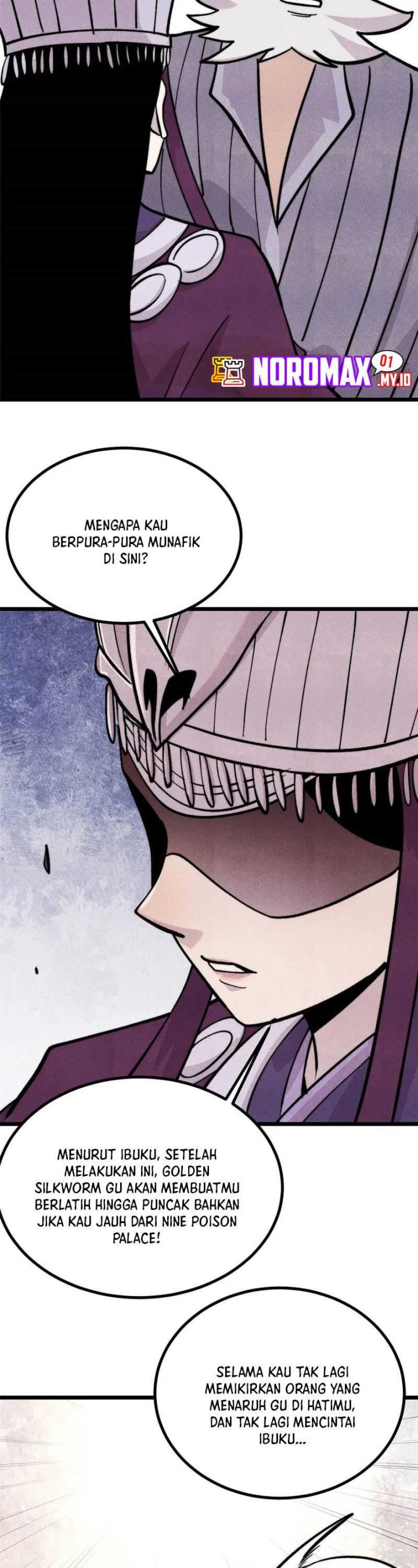 All Hail the Sect Leader Chapter 443 Bahasa Indonesia