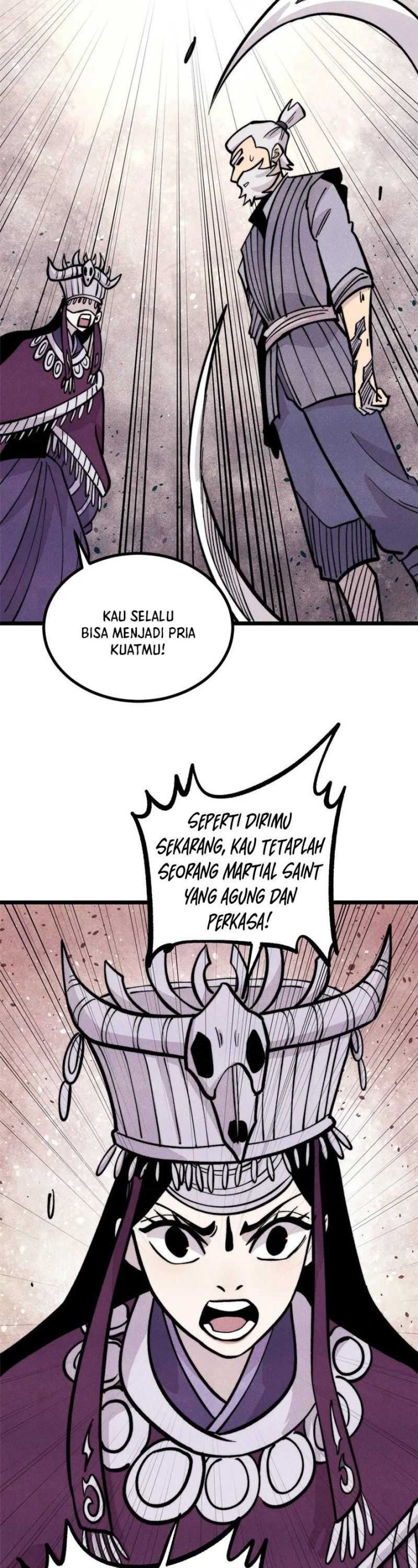 All Hail the Sect Leader Chapter 443 Bahasa Indonesia