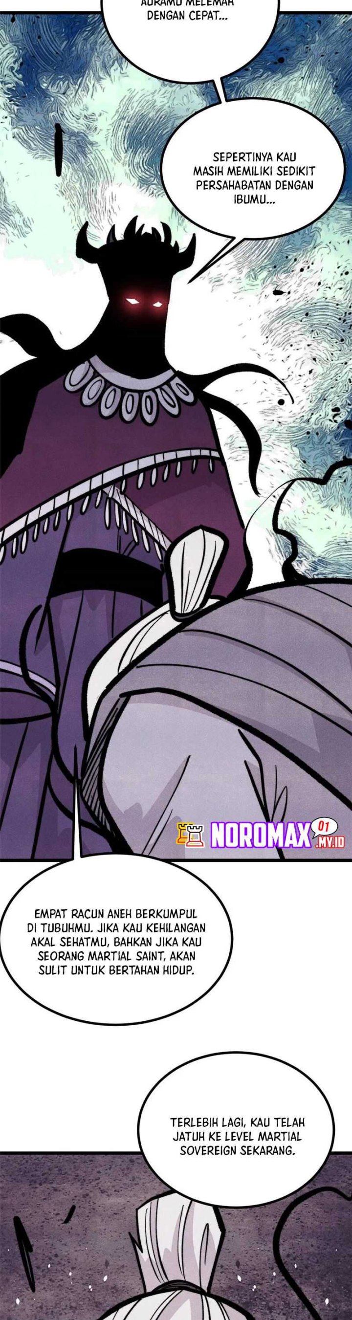 All Hail the Sect Leader Chapter 443 Bahasa Indonesia