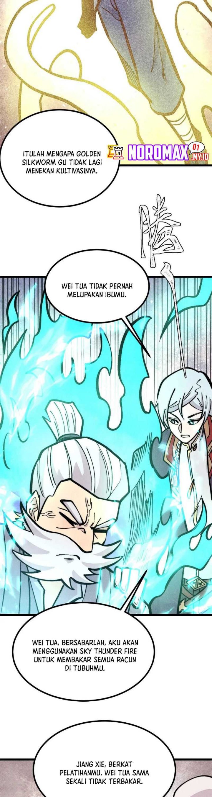 All Hail the Sect Leader Chapter 443 Bahasa Indonesia