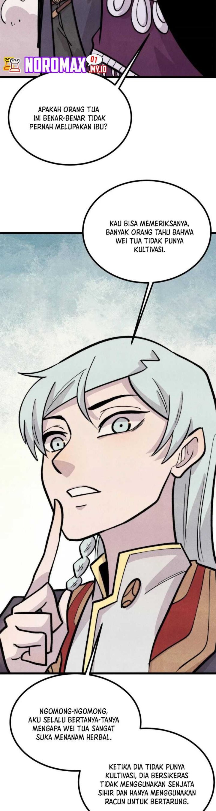 All Hail the Sect Leader Chapter 443 Bahasa Indonesia