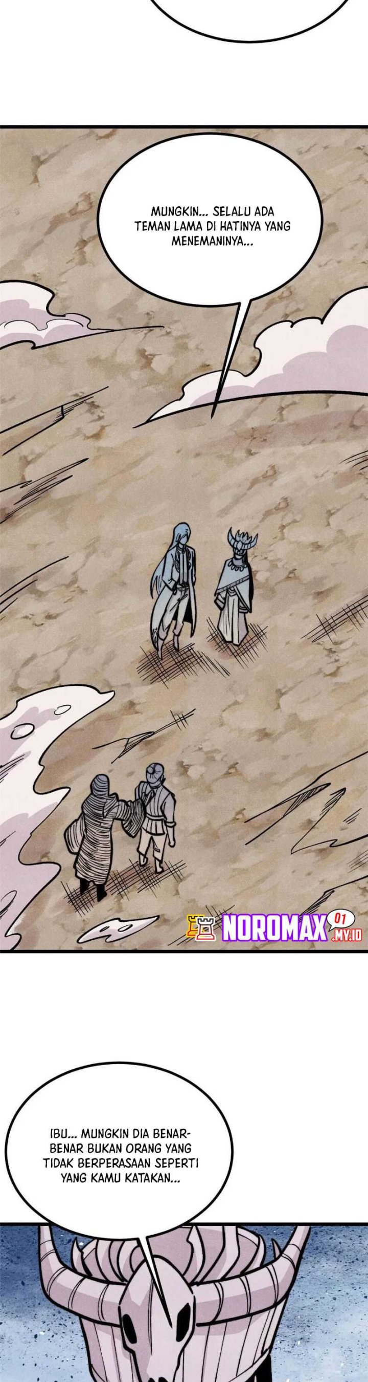 All Hail the Sect Leader Chapter 443 Bahasa Indonesia