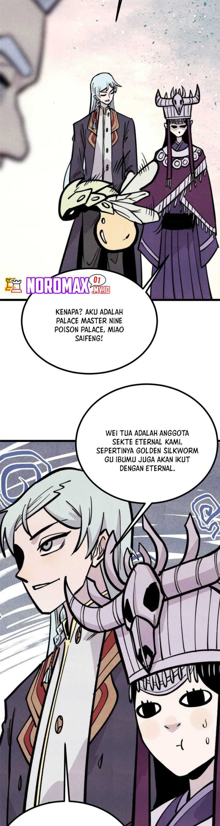 All Hail the Sect Leader Chapter 443 Bahasa Indonesia