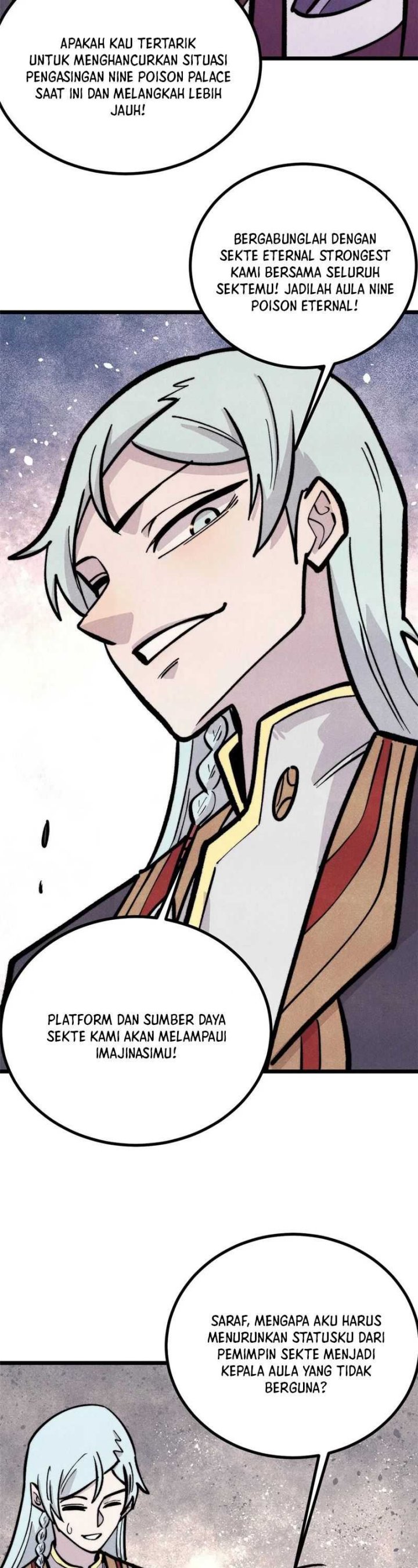 All Hail the Sect Leader Chapter 443 Bahasa Indonesia