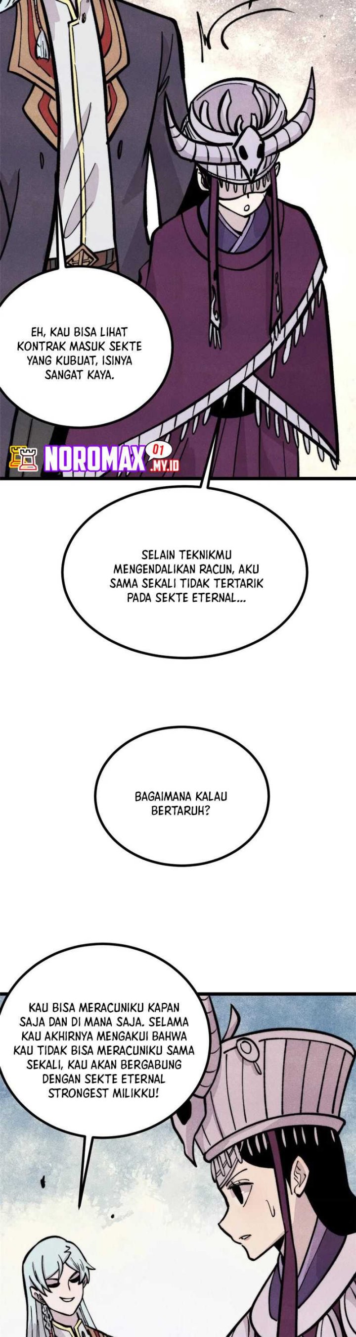 All Hail the Sect Leader Chapter 443 Bahasa Indonesia