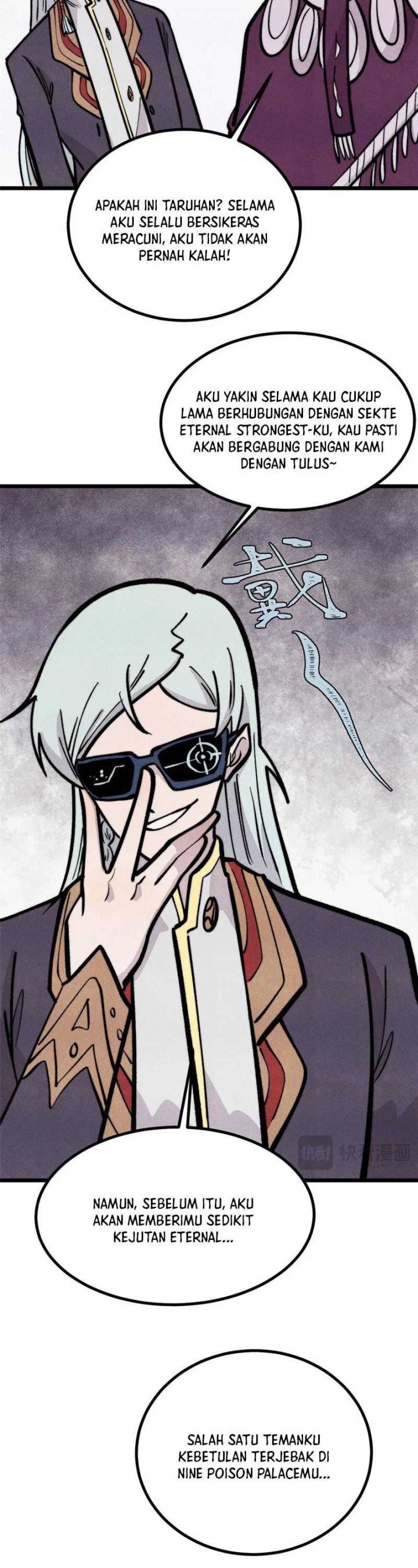 All Hail the Sect Leader Chapter 443 Bahasa Indonesia