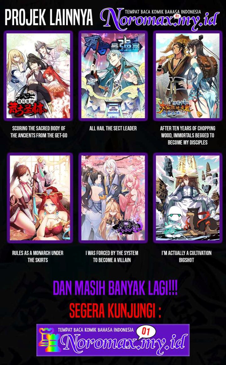 All Hail the Sect Leader Chapter 443 Bahasa Indonesia