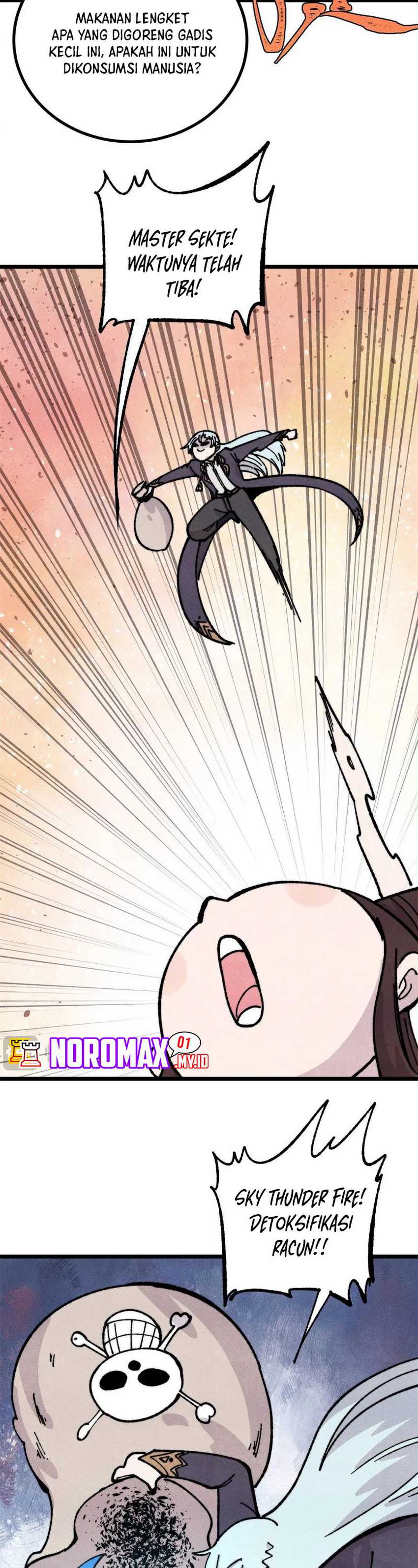 All Hail the Sect Leader chapter 446