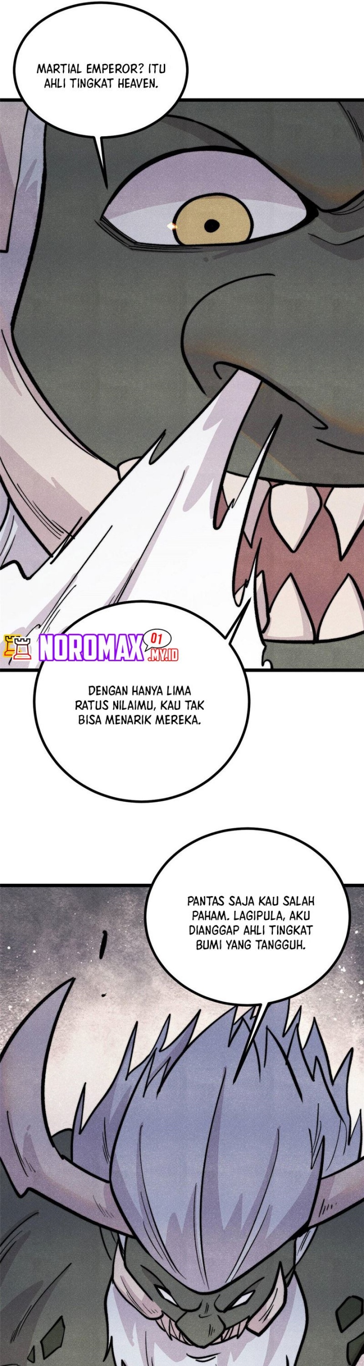 All Hail the Sect Leader chapter 450