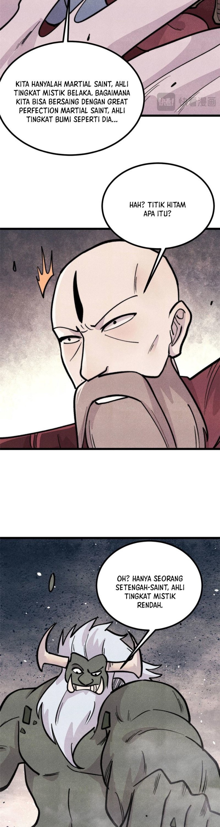 All Hail the Sect Leader chapter 450