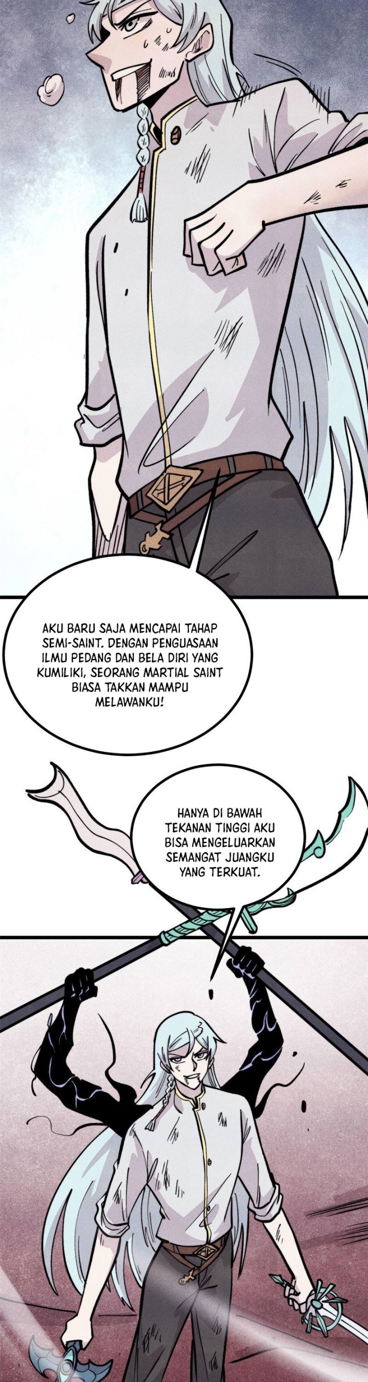 All Hail the Sect Leader chapter 450